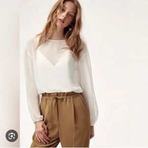 Brand new with tags ~ Wilfred XS Talmont Bodysuit in Oak